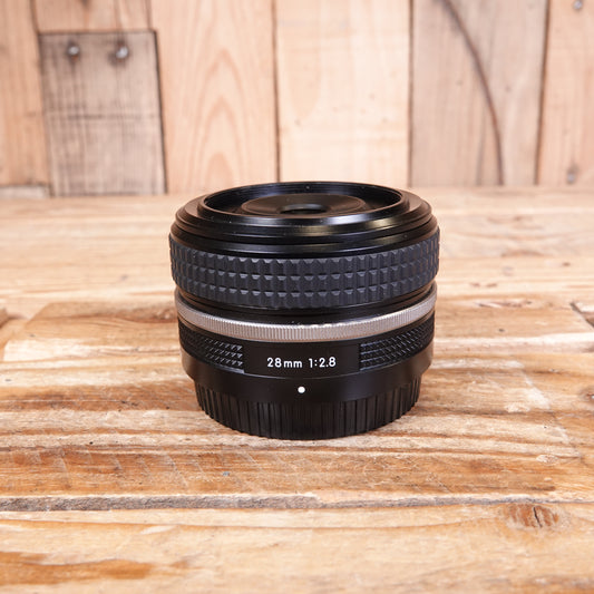Used Nikon Z 28mm f2.8 SE Lens