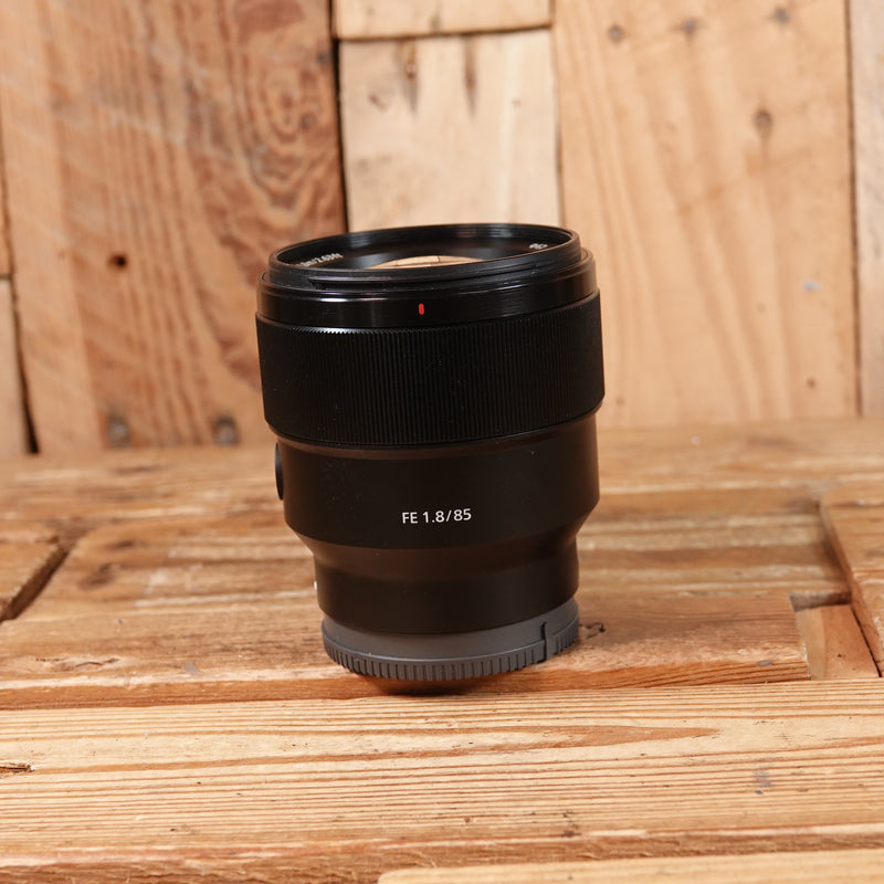 Used Sony FE 85mm F1.8 Lens