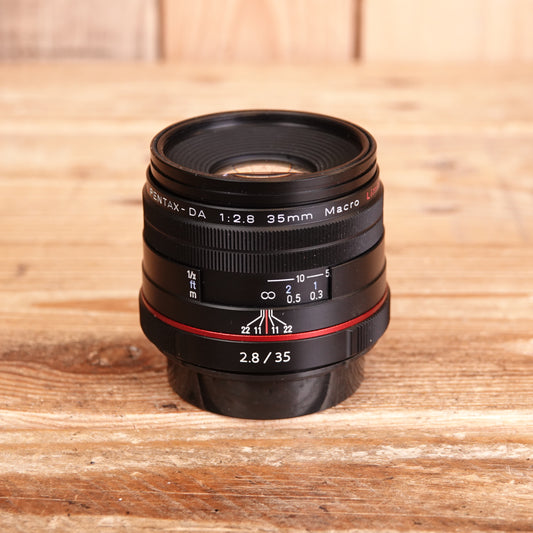 Used Pentax-DA 35mm F2.8 Macro HD Limited Lens