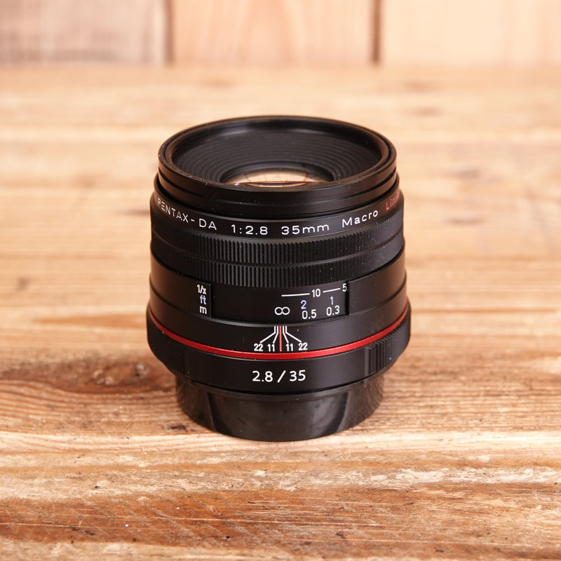 Used Pentax-DA 35mm F2.8 Macro HD Limited Lens