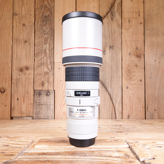Used Canon EF 400mm F5.6 L USM Lens