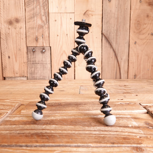 Used Joby Gorrilapod Flexible Tabletop Tripod with Quick Release Plate