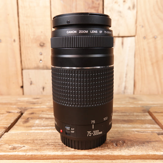 Used Canon EF 75-300mm F4-5.6 III Lens