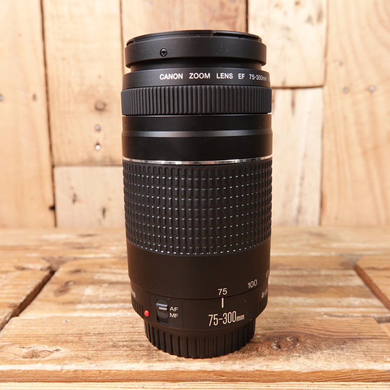 Used Canon EF 75-300mm F4-5.6 III Lens