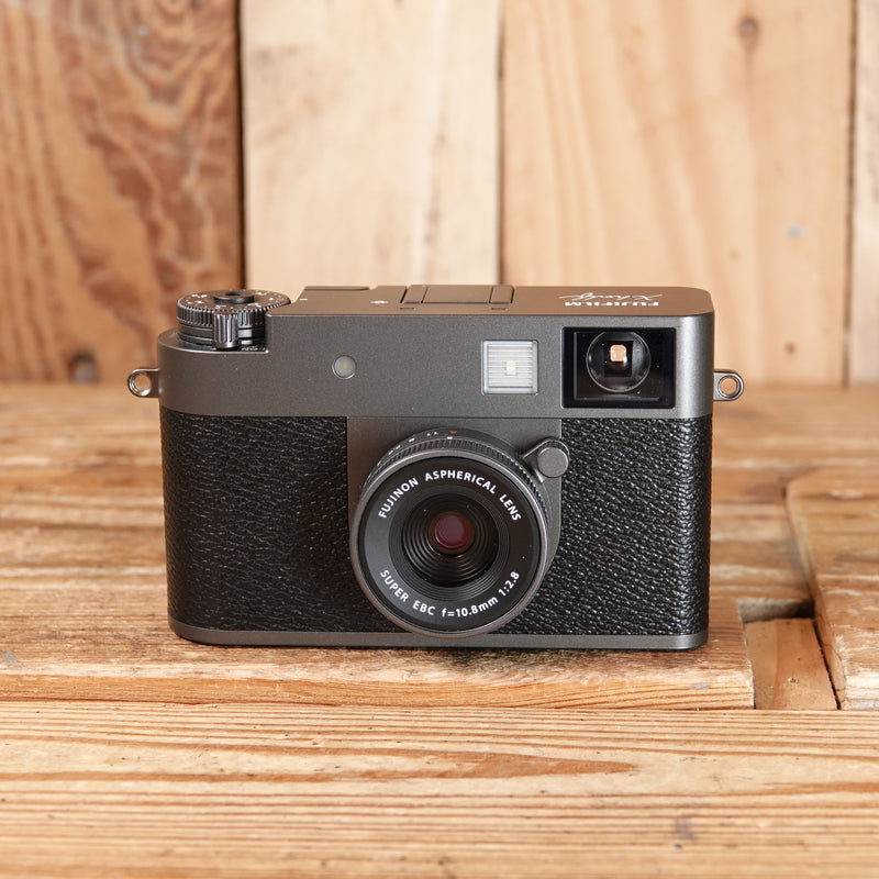 Used Fujifilm X Half Camera - Charcoal Silver