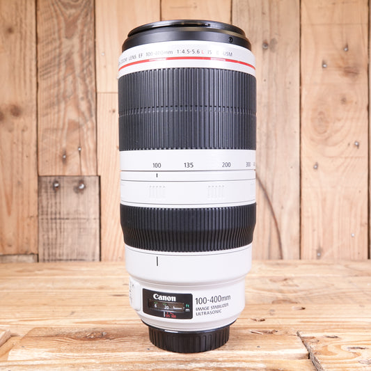 Used Canon EF 100-400mm F4.5-5.6 L IS II USM Lens