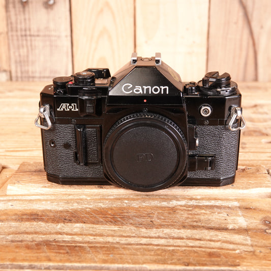 Used Canon A1 35mm Film SLR Camera Body