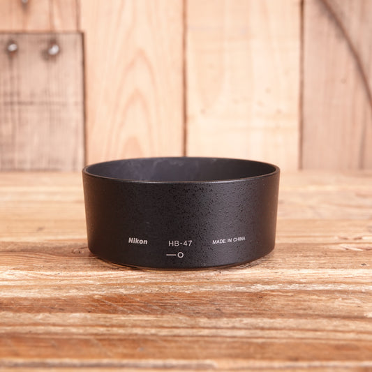 Used Nikon HB-47 Lens Hood
