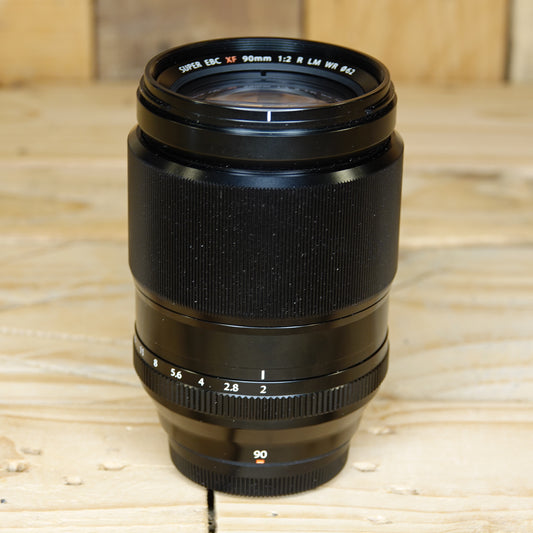 Used Fujifilm XF 90mm F2 R LM WR Lens