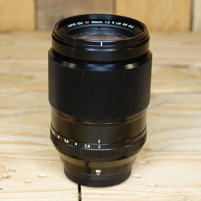 Used Fujifilm XF 90mm F2 R LM WR Lens