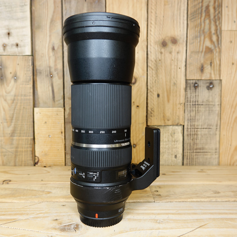 Used Tamron SP 150-600mm f5-6.3 Di VC USD Lens - Canon FIt