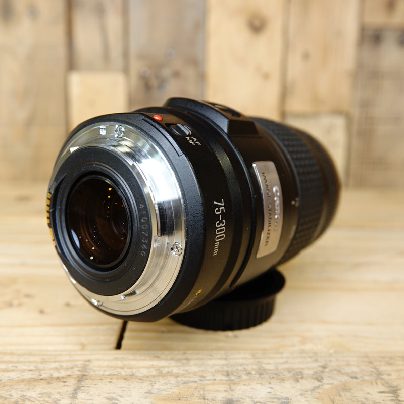 Used Canon EF 75-300mm F4-5.6 IS USM Lens