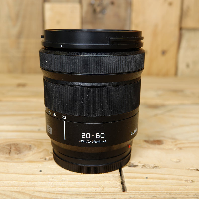 Used Panasonic Lumix S 20-60mm F3.5-5.6 L mount lens