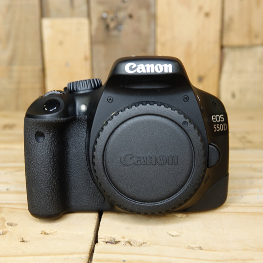 Used Canon EOS 550D Camera Body