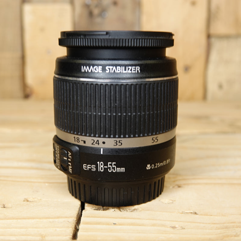 Used Canon EF-S 18-55mm F3.5-5.6 IS STM Lens
