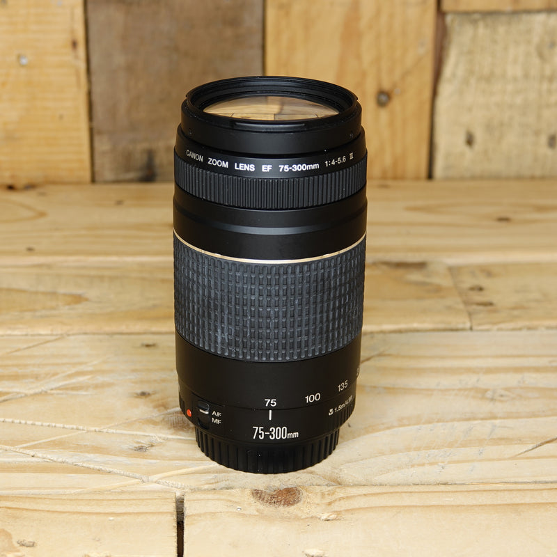 Used Canon EF 75-300mm F4-5.6 III Lens