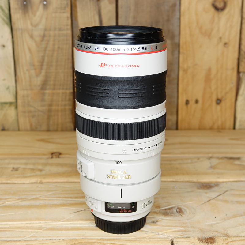 Used Canon EF 100-400mm F4.5-5.6 L IS USM Lens