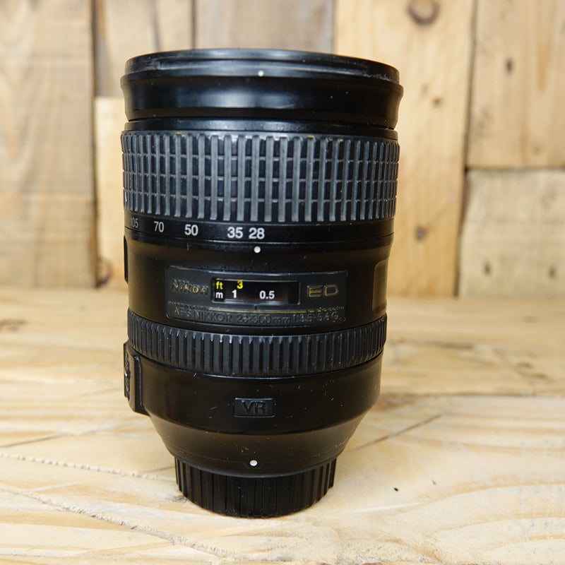 Used Nikon AF-S 28-300mm F3.5-5.6 G VR Lens