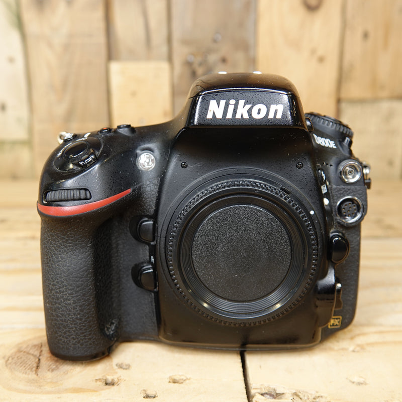 Used Nikon D800E Digital SLR Camera Body