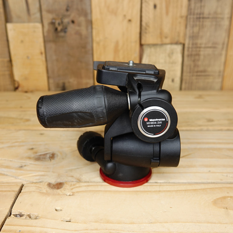 Used Manfrotto MH804-3W Three-Way Head