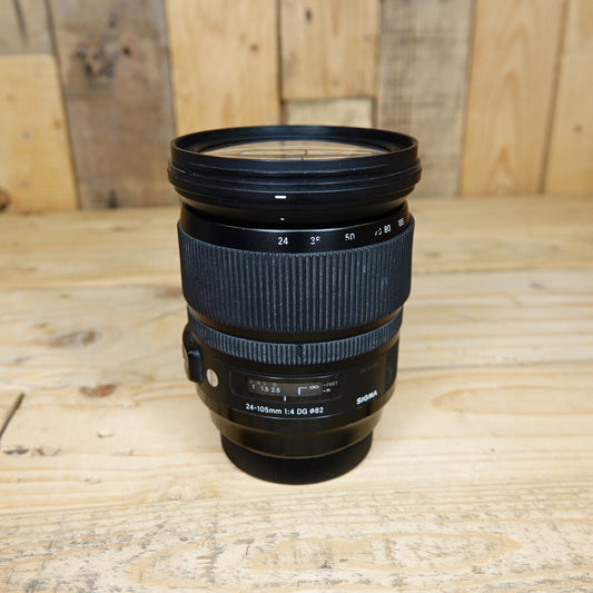Used Sigma 24-105mm F4 DG OS HSM Lens - Canon Fit