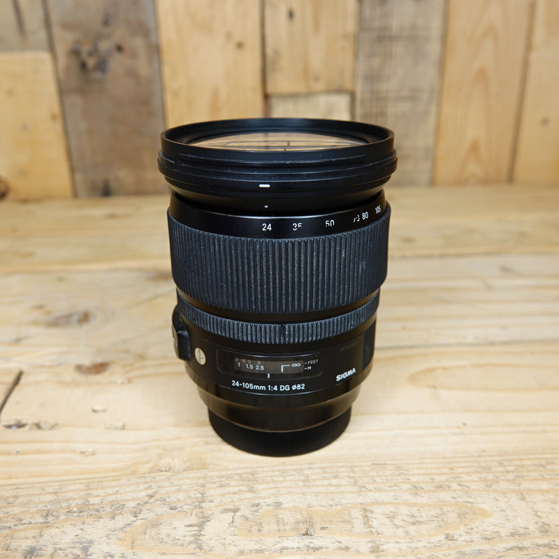 Used Sigma 24-105mm F4 DG OS HSM Lens - Canon Fit