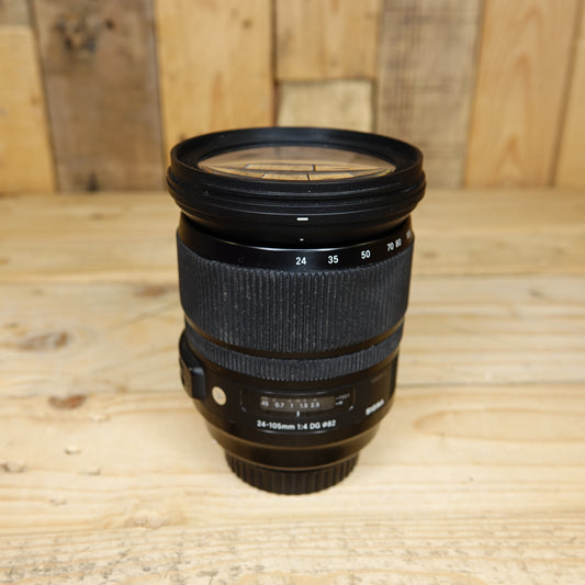 Used Sigma 24-105mm F4 DG OS HSM Lens - Canon Fit