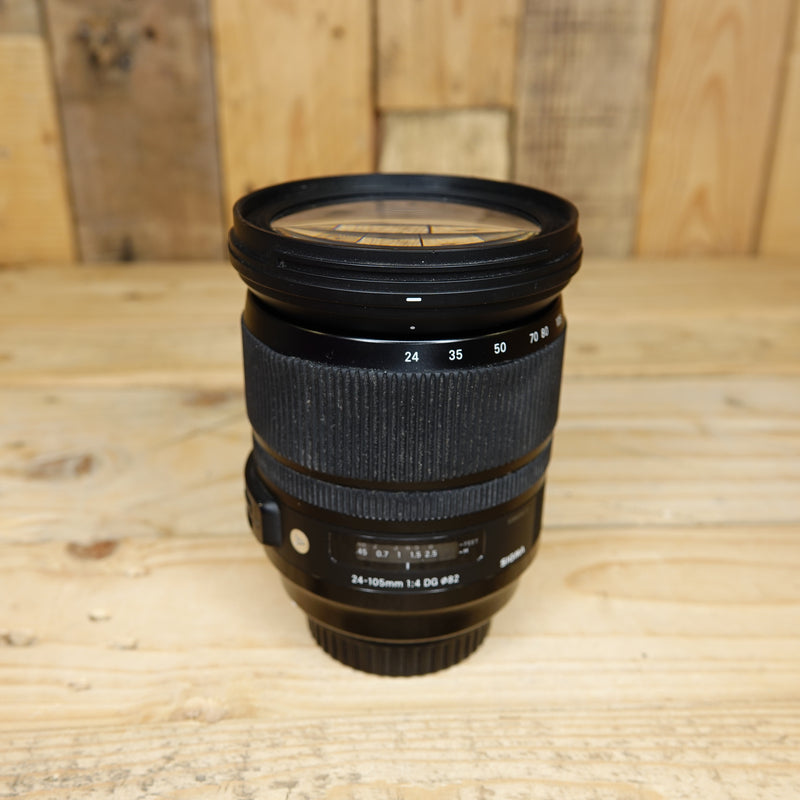 Used Sigma 24-105mm F4 DG OS HSM Lens - Canon Fit
