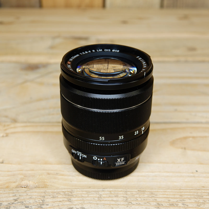 Used Fujifilm XF 18-55mm F2.8-4 AF OIS Lens