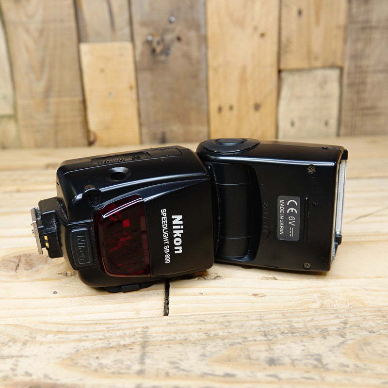 Used Nikon SB-800 Speedlight