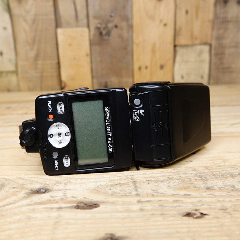 Used Nikon SB-800 Speedlight