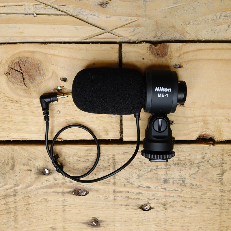 Nikon ME-1 Stereo Microphone