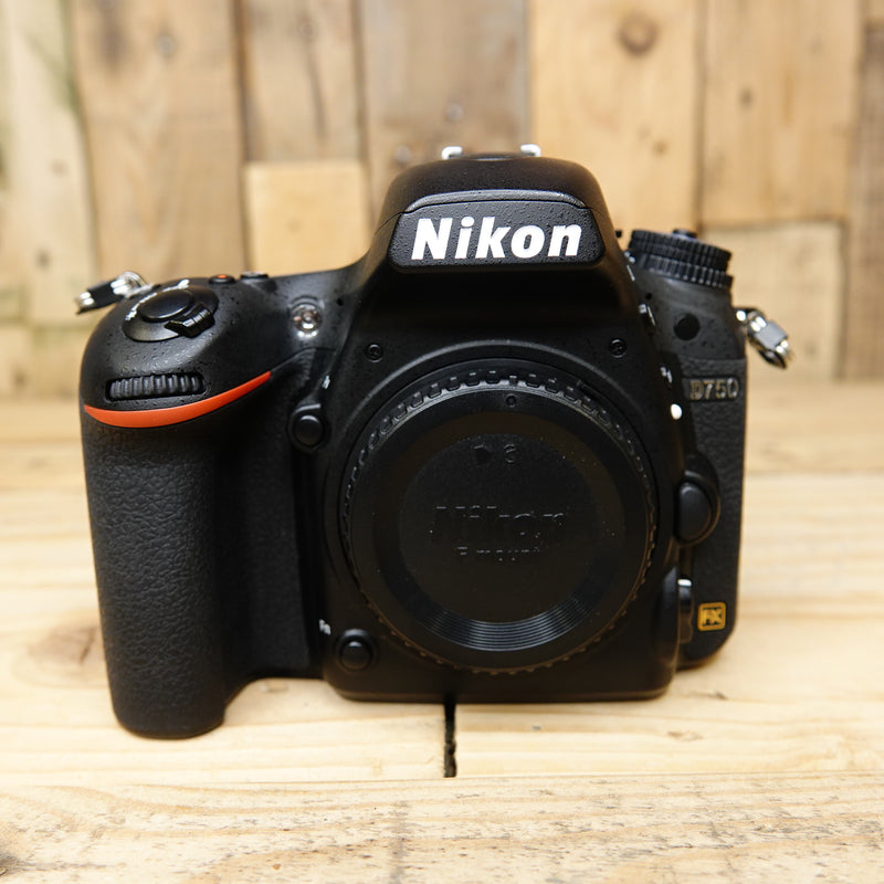 Used Nikon D750 Digital SLR Camera Body