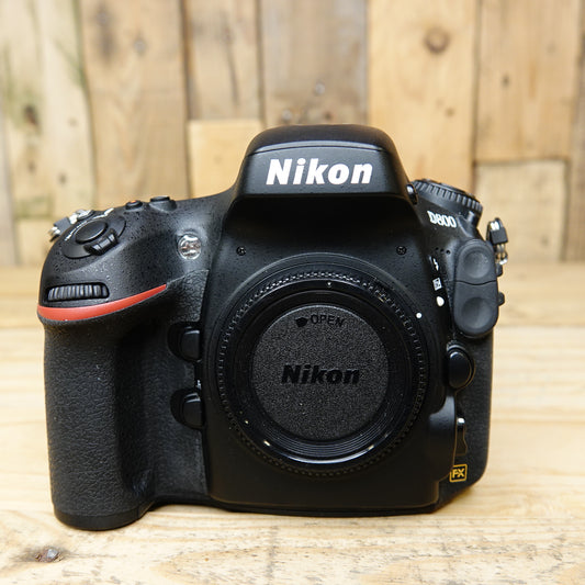 Used Nikon D800 Camera Body