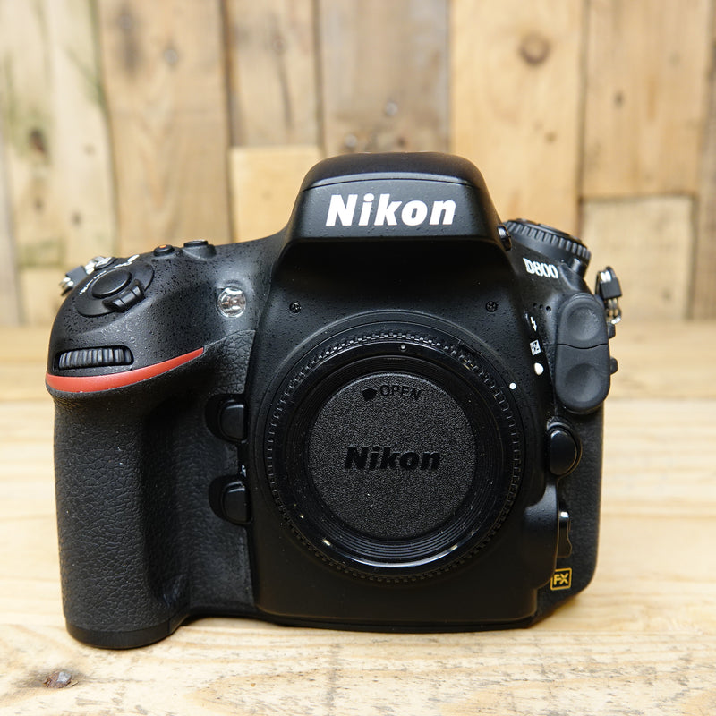 Used Nikon D800 Camera Body
