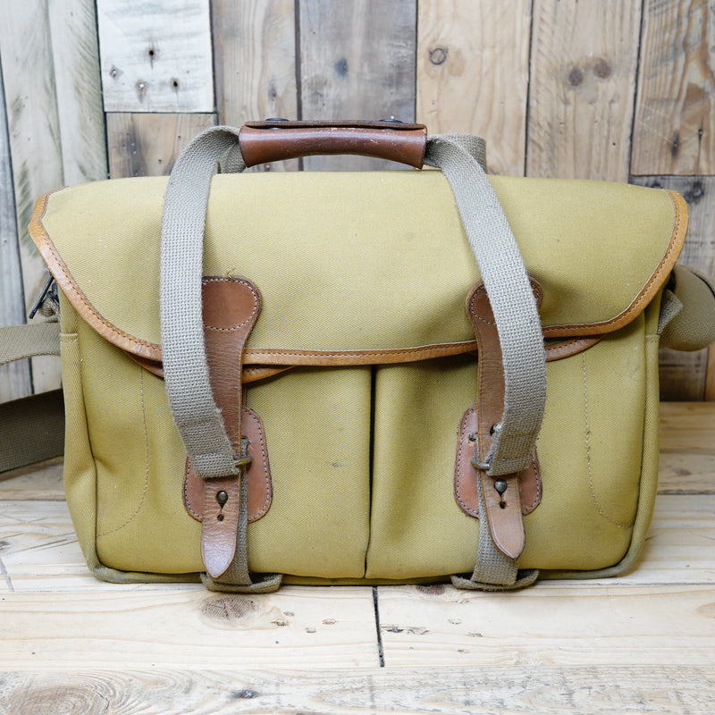 Used Billingham 335 Khaki/Tan Shoulder Bag
