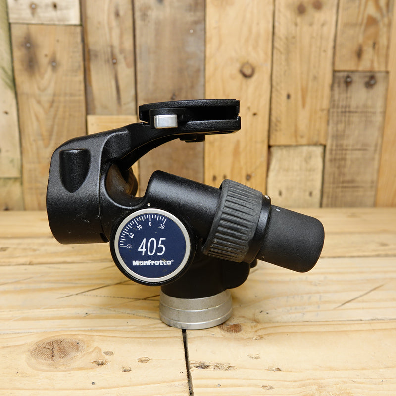 Used Manfrotto 405 Pro Geared Head