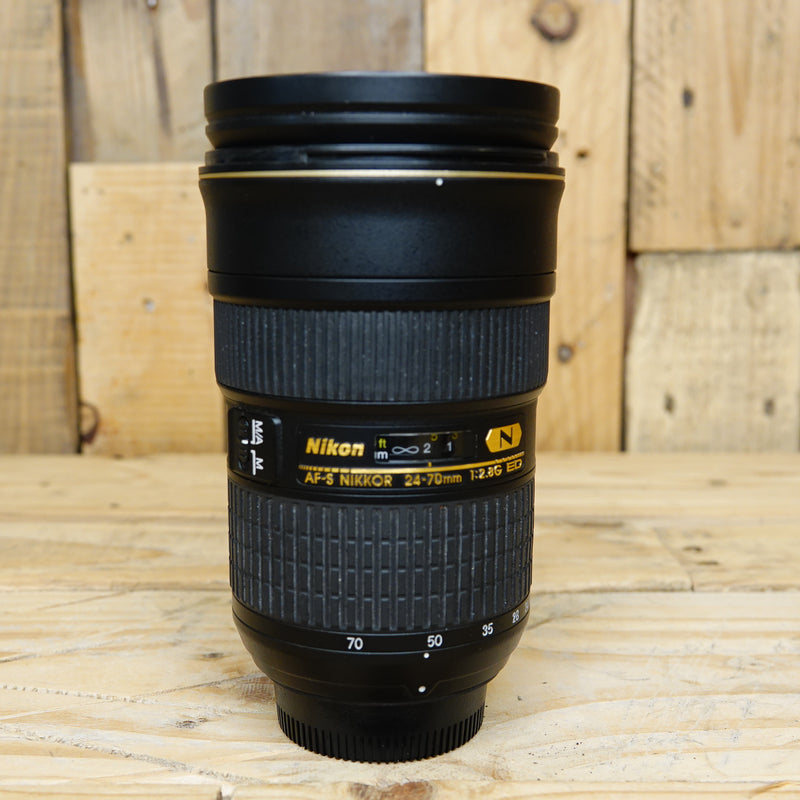 Used Nikon AF-S 24-70mm F2.8 G ED Lens