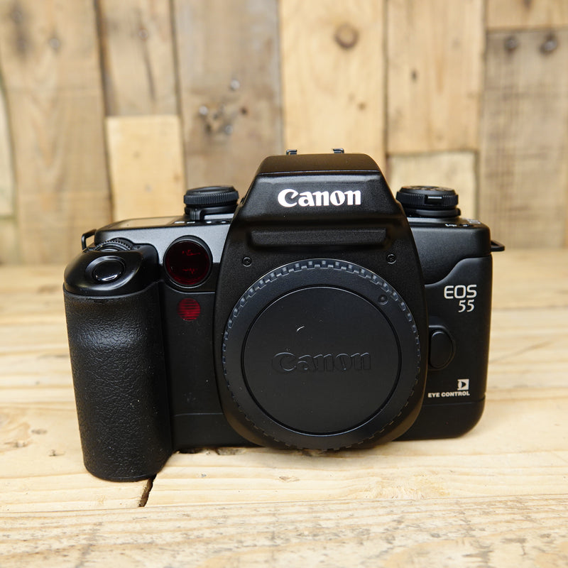 Used Canon EOS 55 35mm SLR Film Camera Body Only