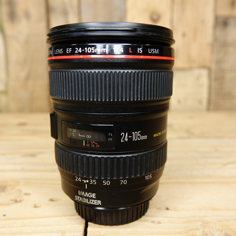 Used Canon EF 24-105mm F4 L IS USM Lens