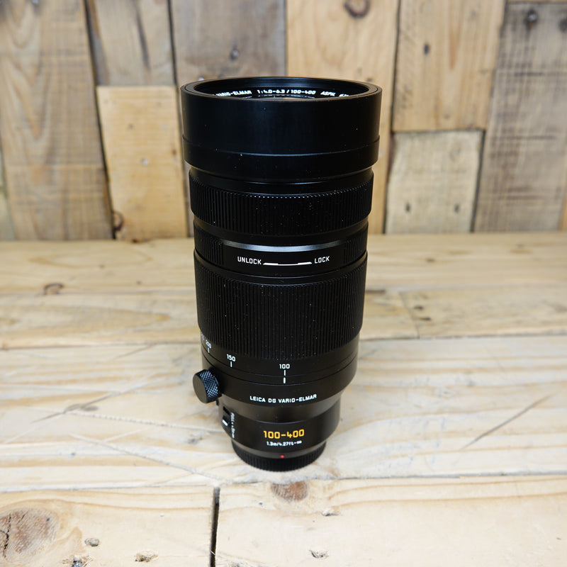 Used Panasonic AF 100-400mm F4-6.3 Leica DG Vario Elmar Power OIS Lens