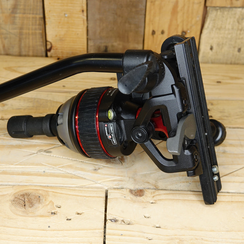 Used Manfrotto Nitrotech 612 Fluid Video Head