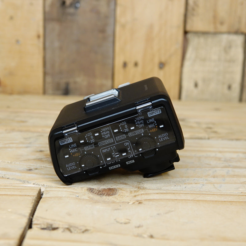 Used Panasonic DMW-XLR1 XLR Microphone Adaptor
