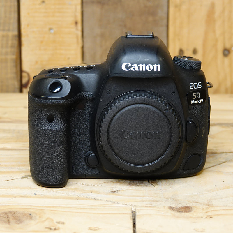 Used Canon EOS 5D Mark IV Digital SLR Camera Body