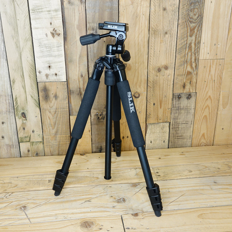 Used SLIK Sprint Pro II Travel Tripod