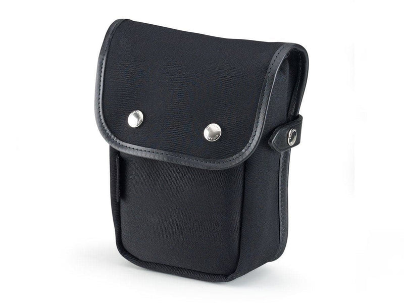 Billingham Delta Pocket - Black Canvas / Black Leather