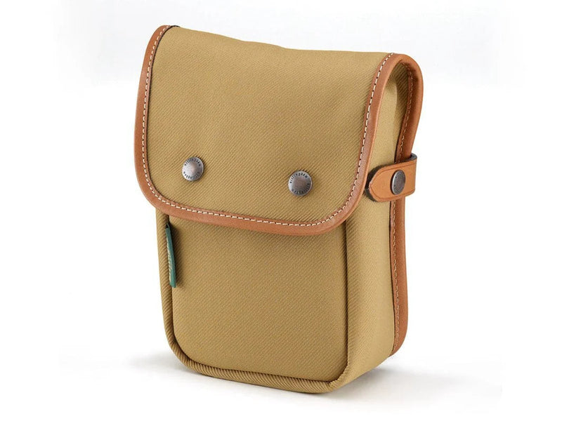 Billingham Delta Pocket - Khaki Canvas / Tan Leather