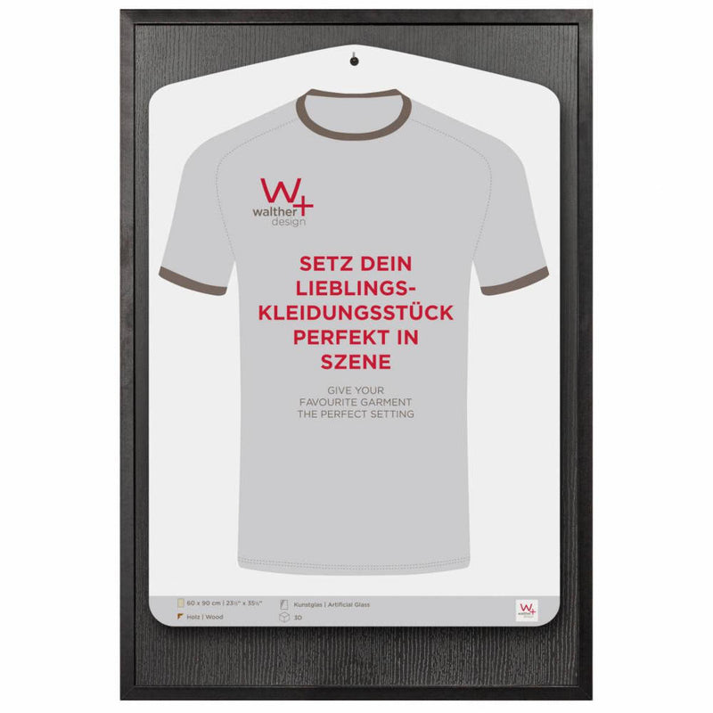 Walther Stockholm Sports Shirt Photo Frame | Black | 35x24 Inches Image 1