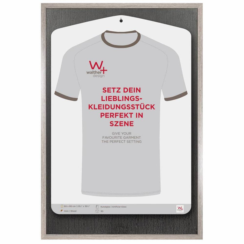 Walther Stockholm Sports Shirt Photo Frame | Grey | 35x24 Inches Image 1