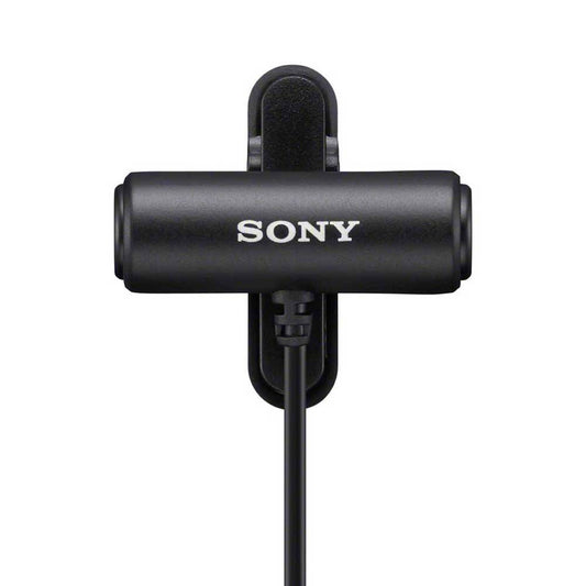 Sony ECM-LV1 Stereo Lavalier Microphone Image 1